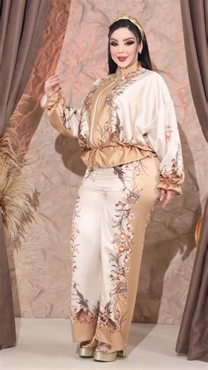 ازياء شهد العسل #fashion #dressess #style #viral #dress #duet #makeup #funny #shorts