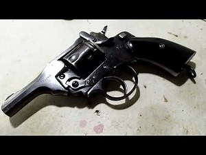 Revolver.32 Pak made dissembling