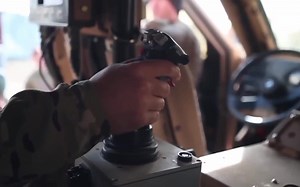 美军CROWS 车载型遥控武器站