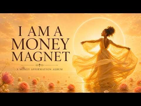 I Am a Money Magnet ✨ Powerful Money Affirmations & Wealth Meditation for Abundance