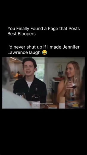 The Best Bloopers on Instagram: "No Hard Feelings (2023) is a raunchy romantic comedy that follows Maddie Barker, a struggling Uber driver and bartender played by Jennifer Lawrence, who’s on the brink of losing her childhood home due to unpaid property taxes. Desperate for cash, she responds to an unusual Craigslist ad from wealthy parents seeking someone to “date” their shy, socially awkward 19-year-old son, Percy, before he leaves for college. What starts as a transactional arrangement quickly