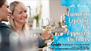 Quickies - Financial Expertise for Approved Providers (#2 of 2)