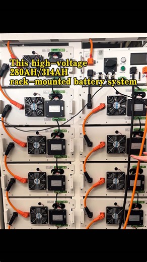 This high-voltage 280AH/ 314AH rack-mounted battery system is designed for both household and industrial/ commercial energy storage applications. It employs LiFePO4 battery technology, integrates an Intelligent BMS, and supports aerosol fire extinguishing capabilities. suitable for use in shopping malls, schools or large factories#high-voltage#rackmountedbatterysystem#BatteryEnergyStorageSystem #energystoragesystem #SolarESSCabinet