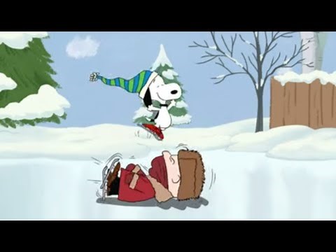 Peanuts on Ice