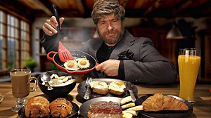 【耳机党ASMR助眠】Fred：扮演管家为您烹制美味的早餐