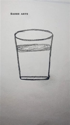 #waterglassdrawing#glassdrawing