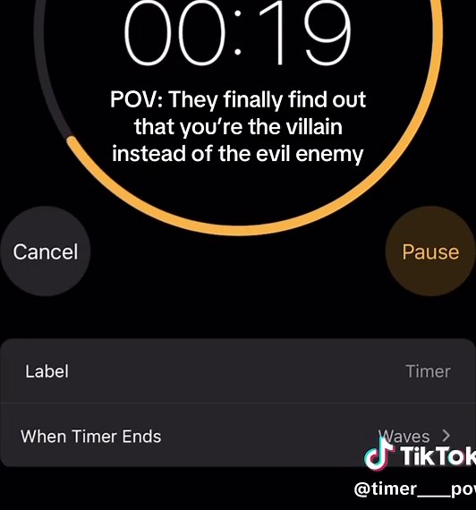 POV: Discovering You Were the Villain All Along