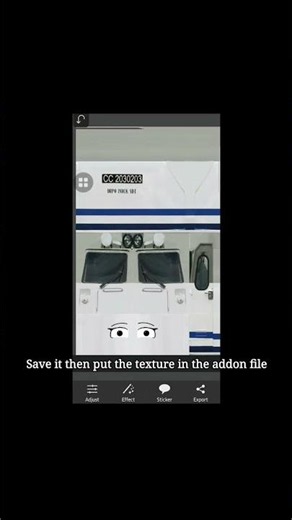 [ Trainz ] How to add faces to your addon tutorial or smth without actual facemesh