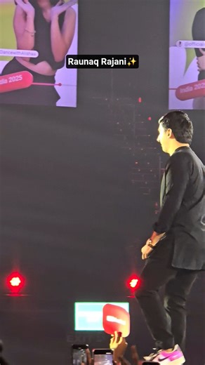 Raunaq Rajani On Youtube Fanfest Mumbai 2025🔥 #youtubefanfest #raunaqrajani