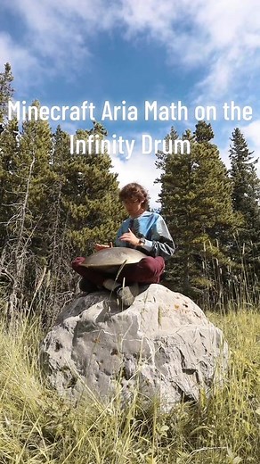 Playing Aria Math on the Infinity Drum for Fans