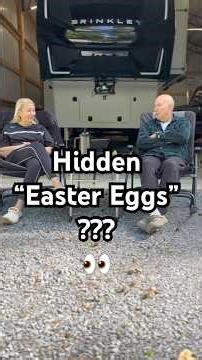 RV Couple Secret | Our “Easter Eggs” Hidden in Every Video! Found Them Yet? 👀🚐
