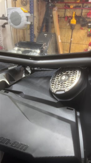 Upgrade Your Can-Am X3 with Dash Speakers