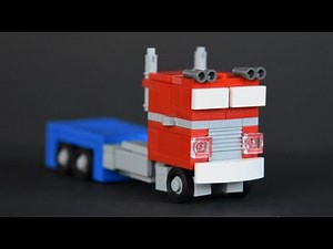 LEGO Transformers Optimus Prime by Celestial Bricks