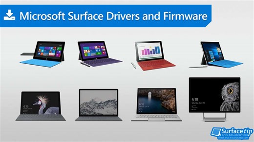 Microsoft Surface Pro Model 1796 Drivers
