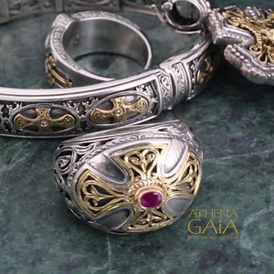 We represent and cultivate an important part of the world’s artistic heritage: The Greek Jewelry industry, one of the oldest industries on Earth. We are Greek You may have heard about our golden age in history class, but we’ve been through quite a lot since then. We have survived invasions by the Persians, Romans, Huns, Venetians, Ottomans, and more. Since then, we’ve endured civil war and martial law. We make jewelry Through it all, we’ve managed to hold onto something of our own. It is one of 