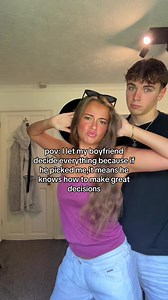 I Let My Boyfriend Decide Everything — Why I Trust His Choices