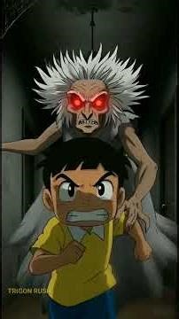 Granny Found Nobita! 😱 | Trigon rush | #shorts
