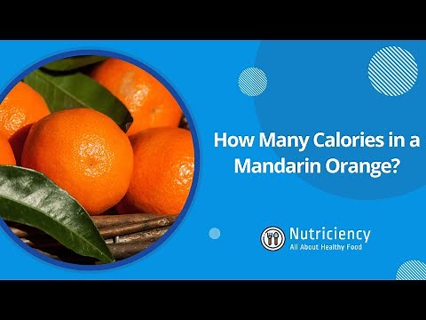 How Many Calories in a Mandarin Orange?