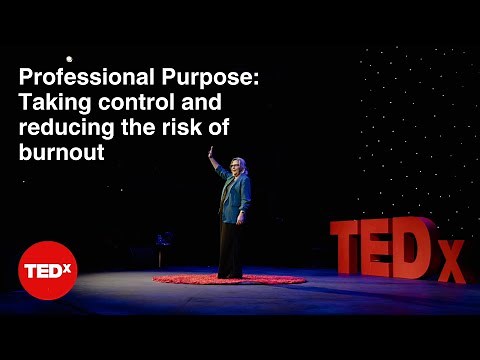 Taking control and reducing the risk of burnout | Emma Kell | TEDxKingstonUponThames