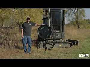 Excavator Fiber and Cable Puller for Underground Utilities