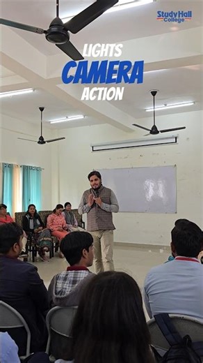 Solo Theatre performance by Luckyjee Gupta at Study Hall College #StudyHallCollege #LuckyjeeGupta