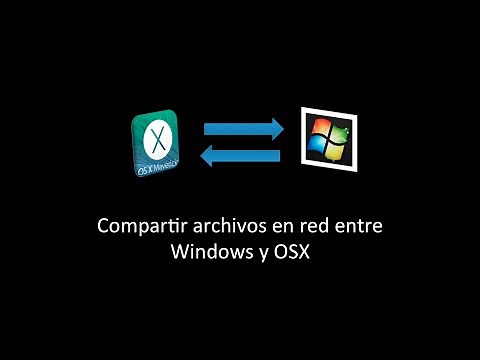 Compartir archivos en red entre Mac OS y Windows