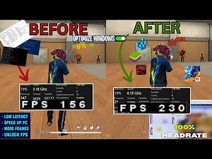 ULTIMATE OPTIMIZATION FF GUIDE FOR BEST FPS & ZERO RECOIL 100% AIMSHAKE FIX 💯