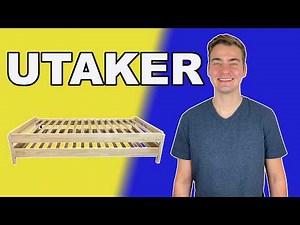 Step By Step | UTAKER Stackable Bed Frame IKEA Tutorial