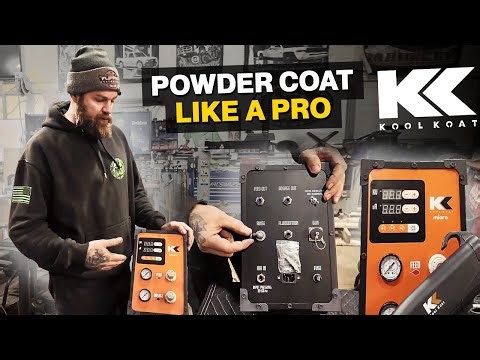 Newest Powder Coating System That can Compete with The Professional Systems!