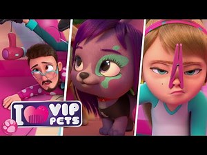 SUPER CELEBRIDAD 💇‍♀️✨ VIP PETS 🌈 CAPÍTULOS COMPLETOS 💕 DIBUJOS ANIMADOS para NIÑOS en ESPAÑOL