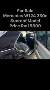 67K views · 822 reactions | Mercedes Benz W124 230E (1990) – CBU...