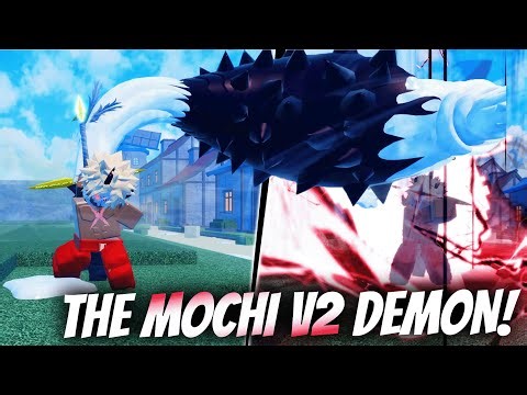 MOCHI-MOCHI V2 IS UNSTOPPABLE!.. | Unlocking MOCHI V2 In 32Hours | GPO