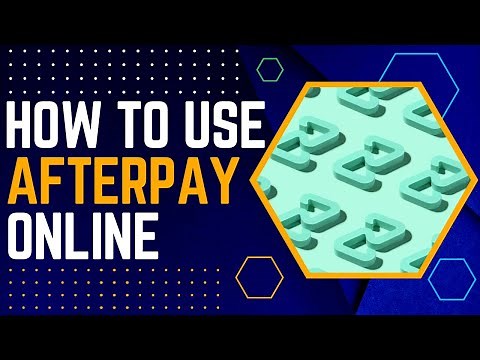 How To Use Afterpay Online Shopping | Buy Now Pay Later App