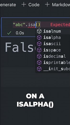4 manières pour vérifier une string #python