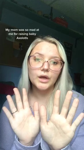 I knew nothing about Axolotls & boy was it a journey #axolotl #goingpro #promlook