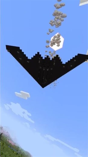 B-2 in MINECRAFT create mod #b2 #military #iran #usa #minecraft #war #america #mods