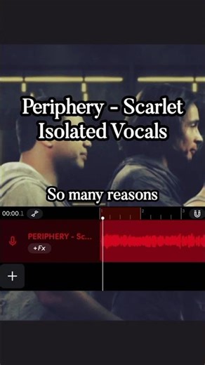 Periphery - Scarlet (Isolated Vocals)