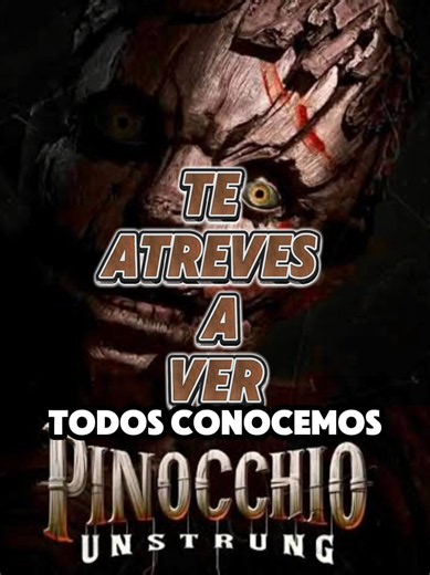 Pinocho como nunca lo habías visto. Pinocho: El Lado Oscuro convierte al clásico muñeco de madera en una auténtica pesadilla de terror. Con Richard Brake y Robert Englund, ¿te atreverías a verlo como slasher? #PinochoElLadoOscuro #Pinocho #PeliculasDeTerror #Terror #CineGeek
