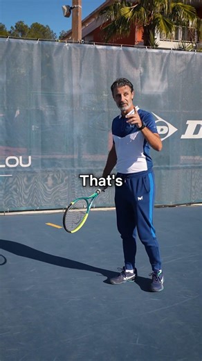 Don't force it! #tenniscoach #tennis