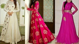 19K views · 214 reactions | Party Wear Dress Design | Party Wear Gown...