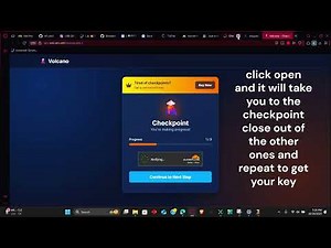 How to download volcano executer (Step by Step tutorial