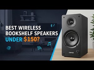 Edifier R1280DB Review 2025 | Best Wireless Bookshelf Speakers Under $150?