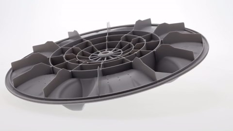 Supplying Demand 12138000069557 Washing Machine Impeller And Connect Sleeve - Replaces AP7244296, PS18227554