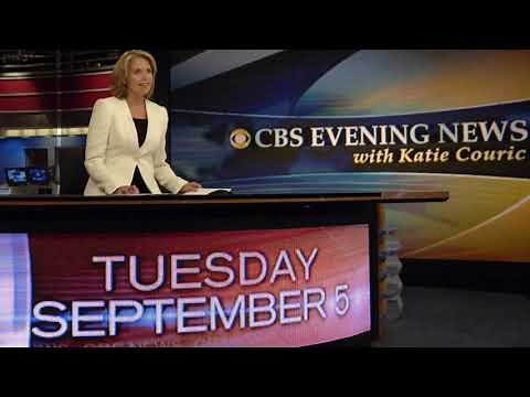 CBS Evening News "Couric Theme"