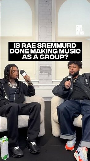 Is Rae Sremmurd done making music as a group? #complexnews