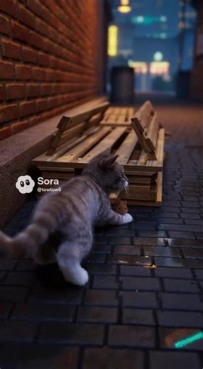 Cat catching mouse🐱🐀