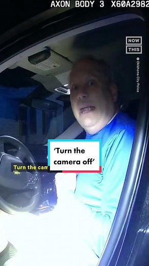 Oklahoma City police captain James Matthew French asked Sgt. Christopher Skinner to turn off his bodycam multiple times when he was pulled over for suspected drunk driving. French had reportedly been swerving and speeding prior to the stop on March 12. French continued to ask Skinner to turn off his camera as he was given a field sobriety test, which he struggled to complete. The Oklahoma City Police Department released the bodycam footage and said it will look into the incident internally once 