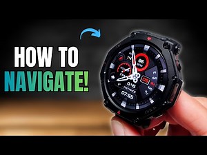 How To Use The Fantastic Navigation Features on Amazfit T Rex 3 Pro!