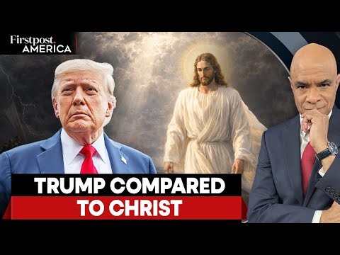 "Blasphemy": Trump's Spiritual Advisor Likens Him to Jesus Christ | Firstpost America | N18G