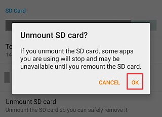 Fix SD Card Not Detected in Android/Windows Error